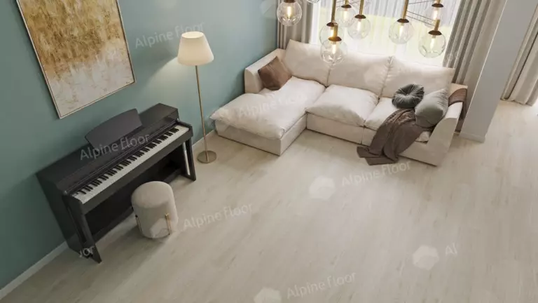Виниловый ламинат Alphin Floor Solo Plus Модерато 4 мм (упак = 2,23 м2) — изображение 2