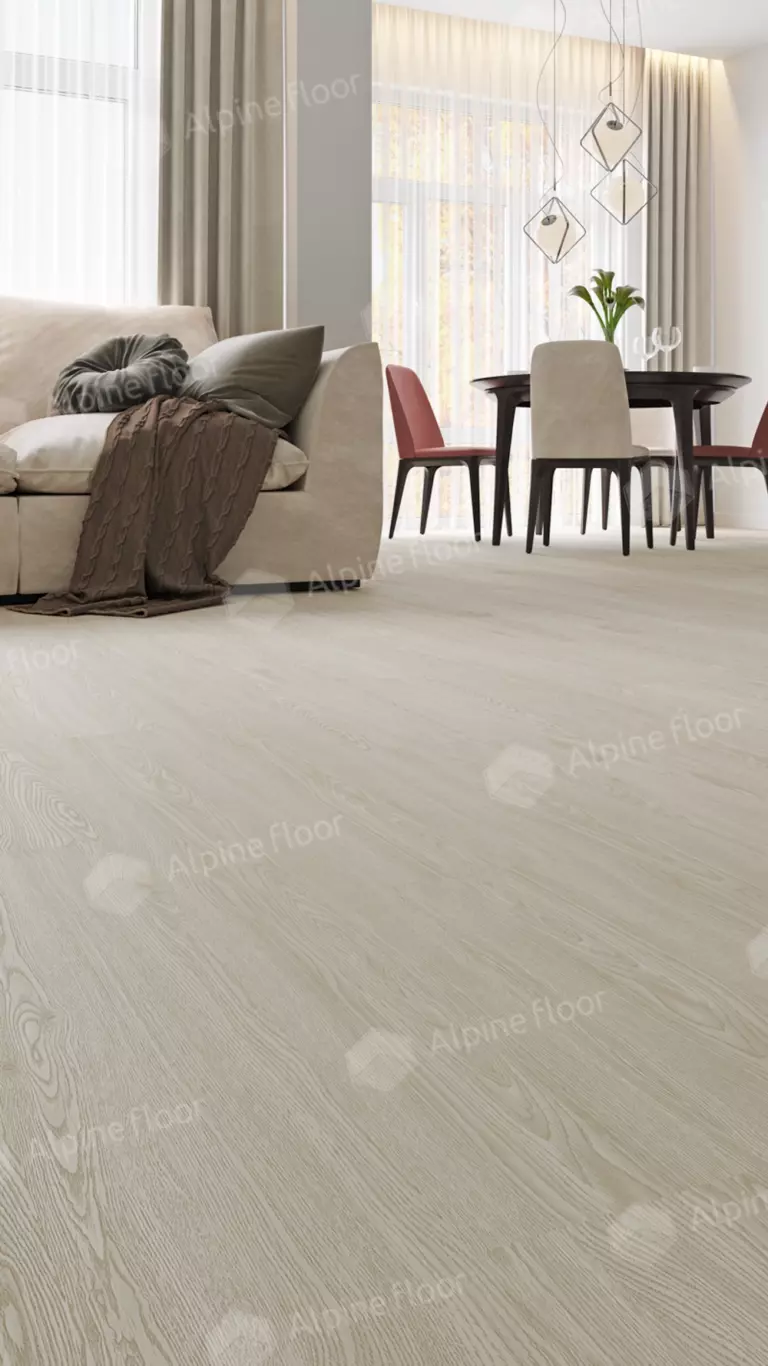 Виниловый ламинат Alphin Floor Solo Plus Модерато 4 мм (упак = 2,23 м2) — изображение 3