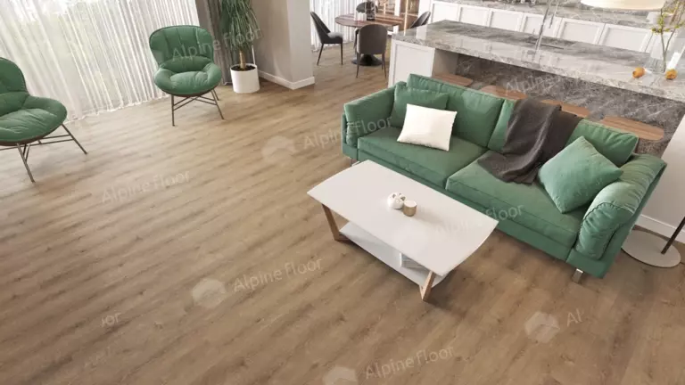 Виниловый ламинат Alphin Floor Solo Plus Ларгетто 4 мм (упак = 2,23 м2) — изображение 2