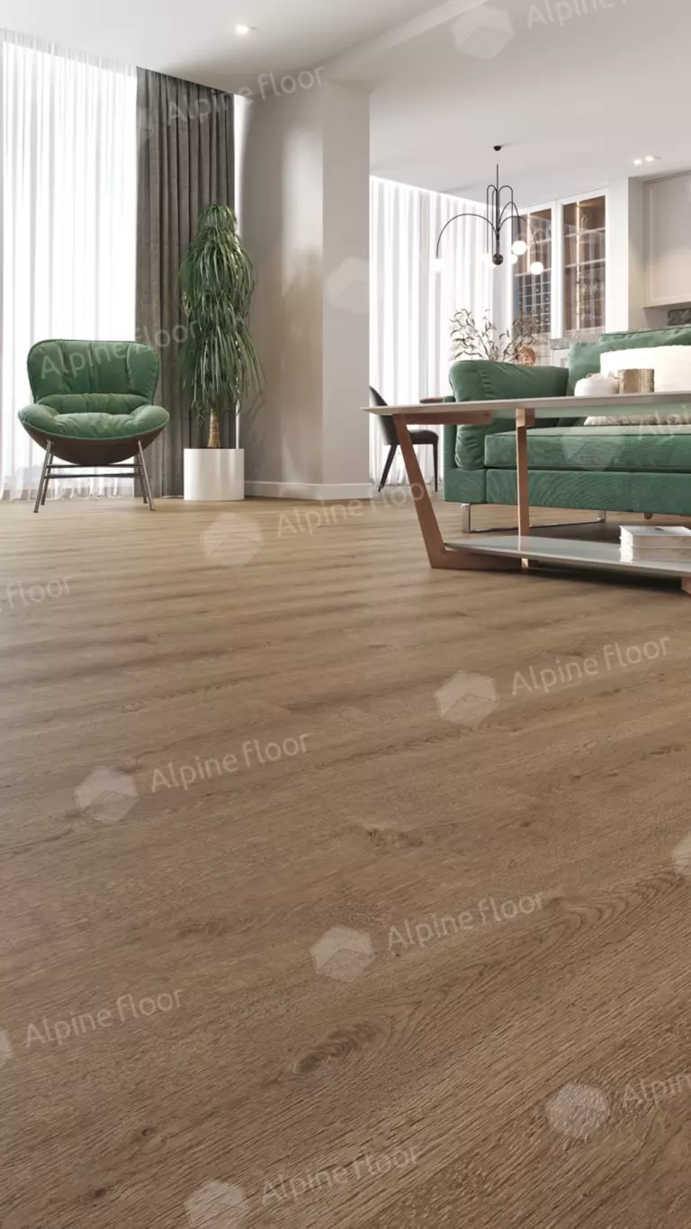 Виниловый ламинат Alphin Floor Solo Plus Ларгетто 4 мм (упак = 2,23 м2) — изображение 3