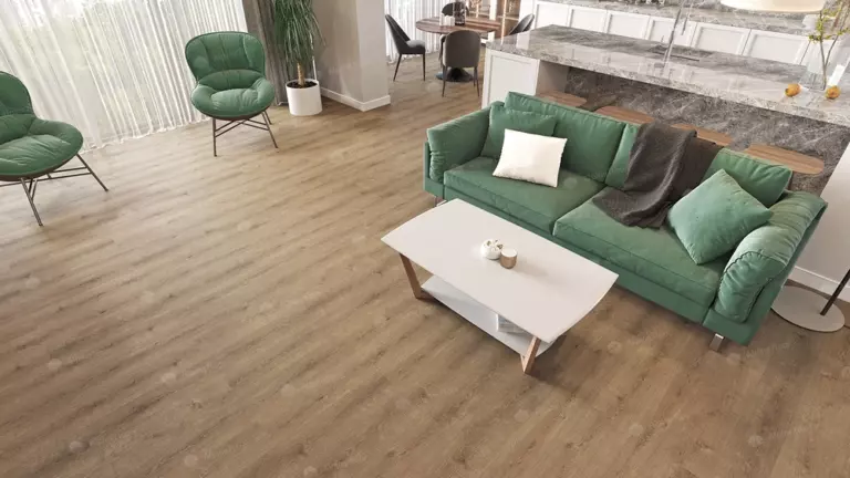 Виниловый ламинат Alphin Floor Solo Ларгетто 3,5 мм (упак = 2,23 м2) — изображение 2