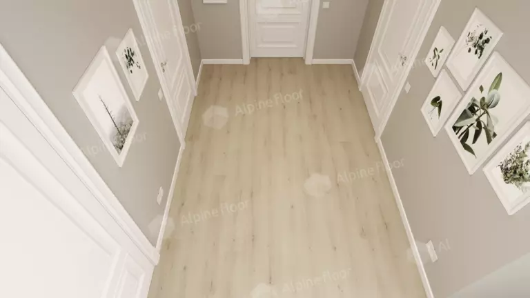 Виниловый ламинат Alphin Floor Solo Plus Ададжио 4 мм (упак = 2,23 м2) — изображение 2