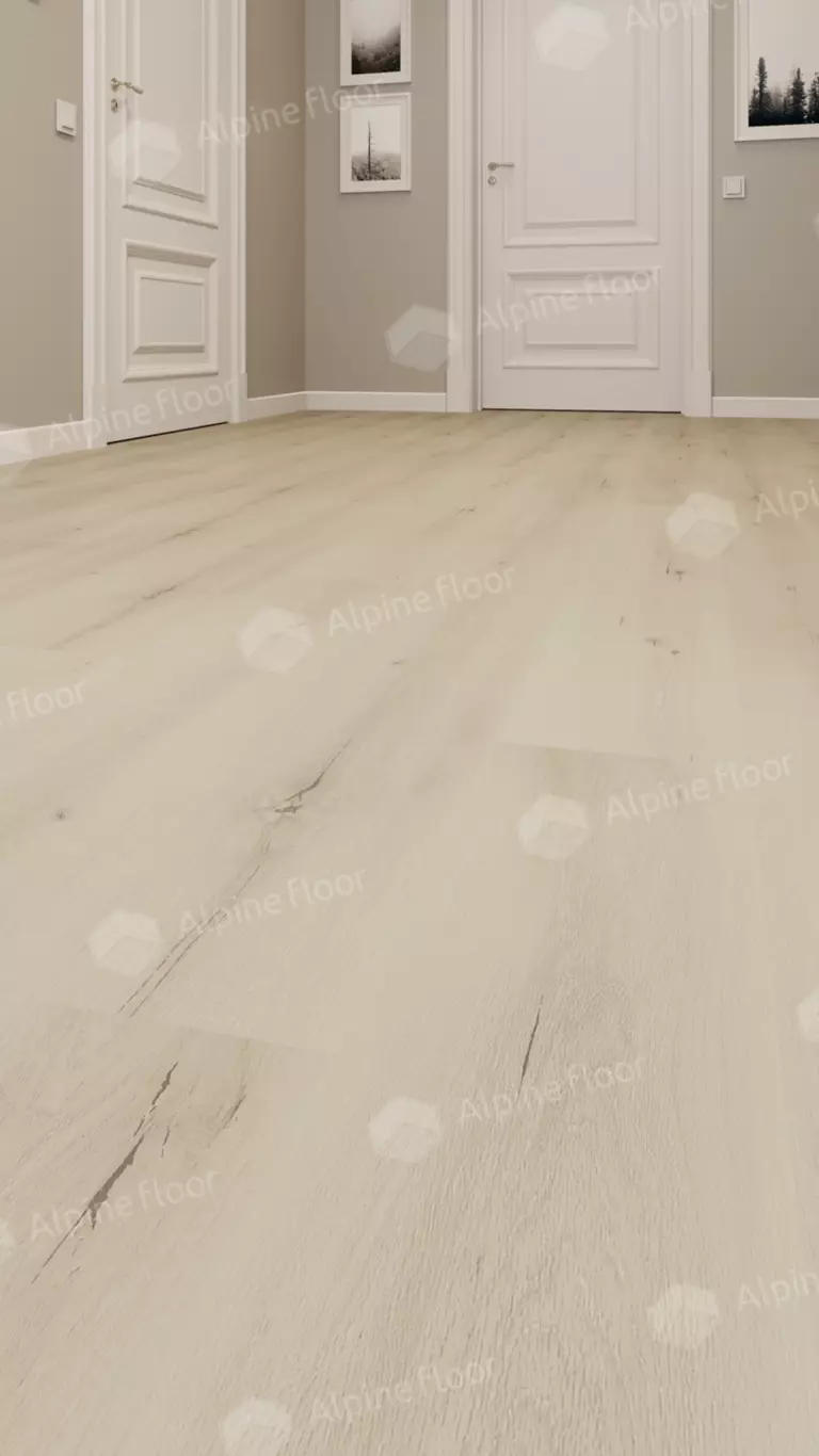 Виниловый ламинат Alphin Floor Solo Plus Ададжио 4 мм (упак = 2,23 м2) — изображение 3