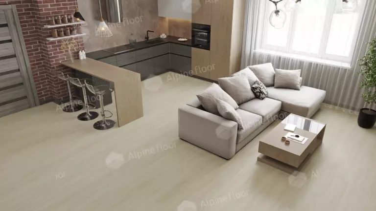Виниловый ламинат Alphin Floor Solo Plus Ленто 4 мм (упак = 2,23 м2) — изображение 2