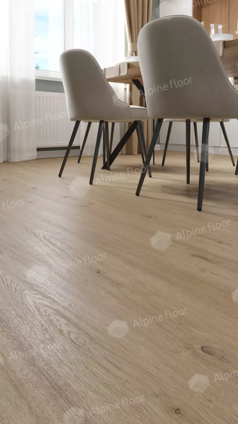 Виниловый ламинат Alphin Floor Solo Plus Ларго 4 мм (упак = 2,23 м2) — изображение 3