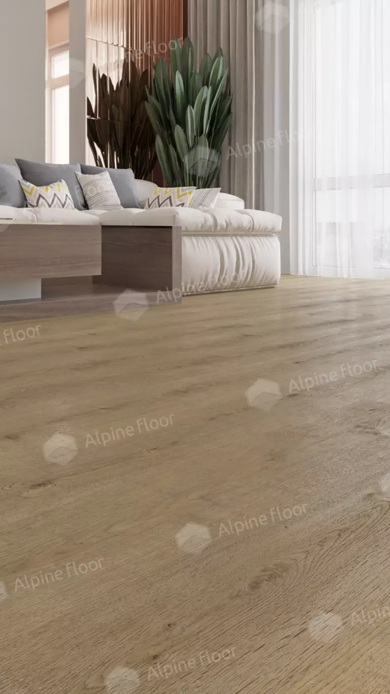Виниловый ламинат Alphin Floor Solo Plus Комодо 4 мм (упак = 2,23 м2) — изображение 3