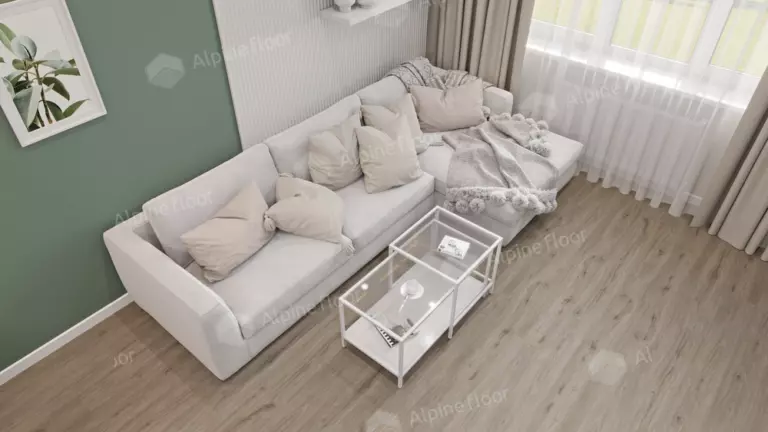 Виниловый ламинат Alphin Floor Solo Plus Прэсто 4 мм (упак = 2,23 м2) — изображение 2