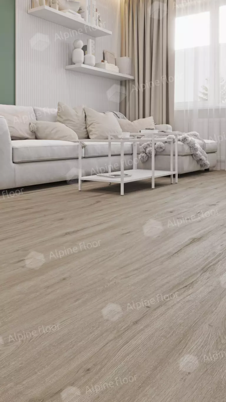 Виниловый ламинат Alphin Floor Solo Plus Прэсто 4 мм (упак = 2,23 м2) — изображение 3