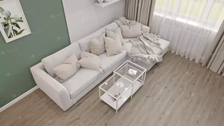 Виниловый ламинат Alphin Floor Solo Прэсто 3,5 мм (упак = 2,23 м2) — изображение 2