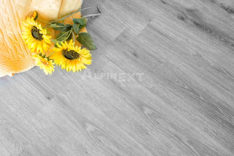 Виниловый ламинат Alphin Floor Ultra клеевой Дуб Пепельный 2 мм (упак = 4,49 м2) — изображение 2