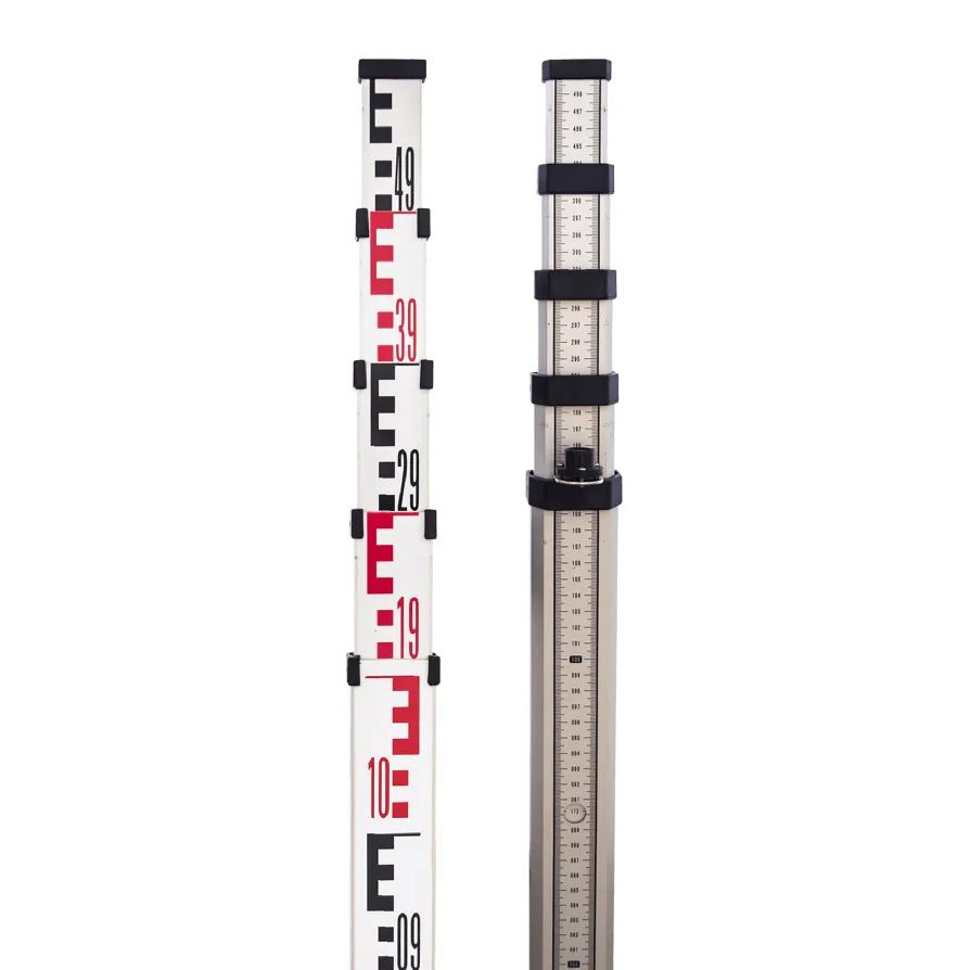 Рейка 4м телескопическая, алюминиевая VEGA TS4M — изображение 2