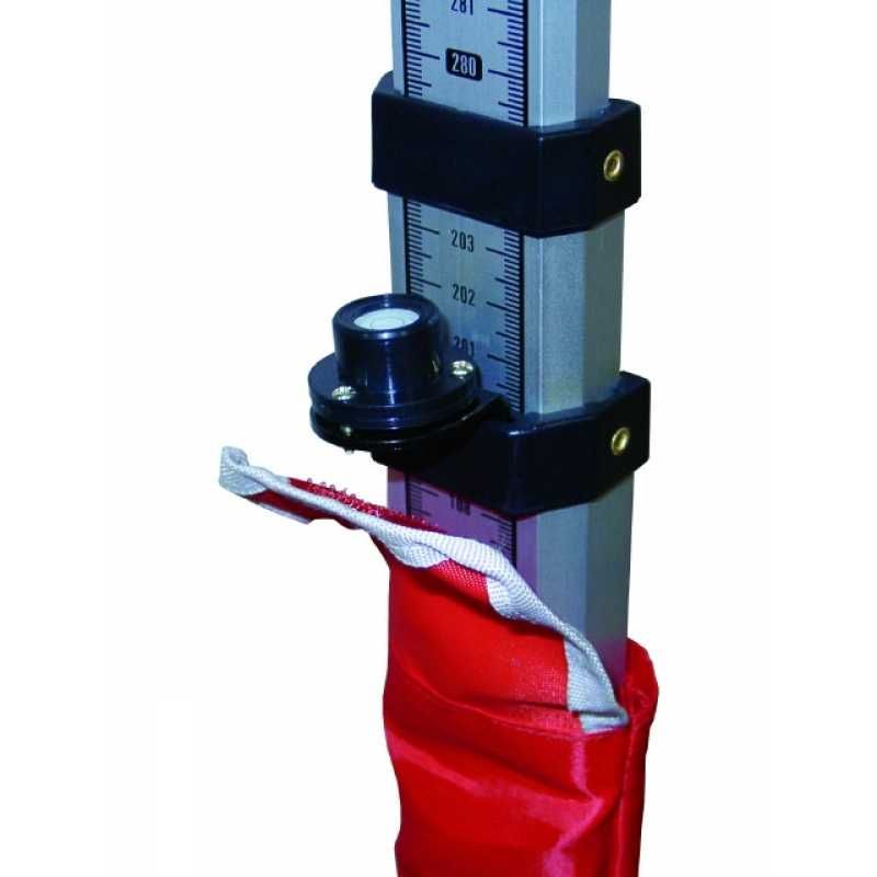 Рейка 4м телескопическая, алюминиевая VEGA TS4M — изображение 5