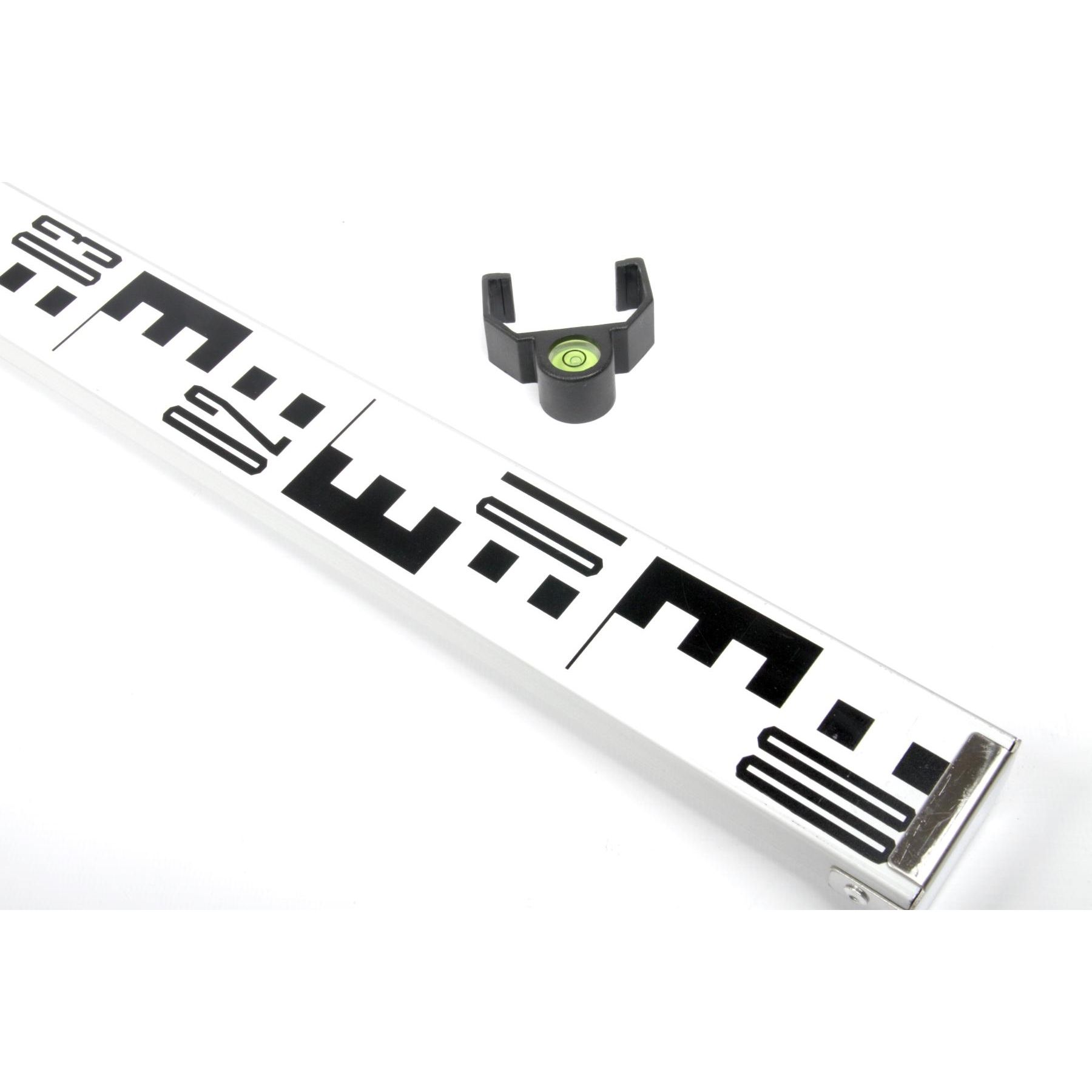 Рейка 4м телескопическая, алюминиевая VEGA TS4M — изображение 7