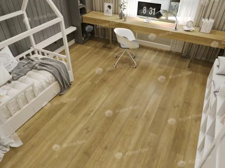 Виниловый ламинат Alphin Floor Classic МС Бук 4 мм (упак = 2,23 м2) — изображение 2