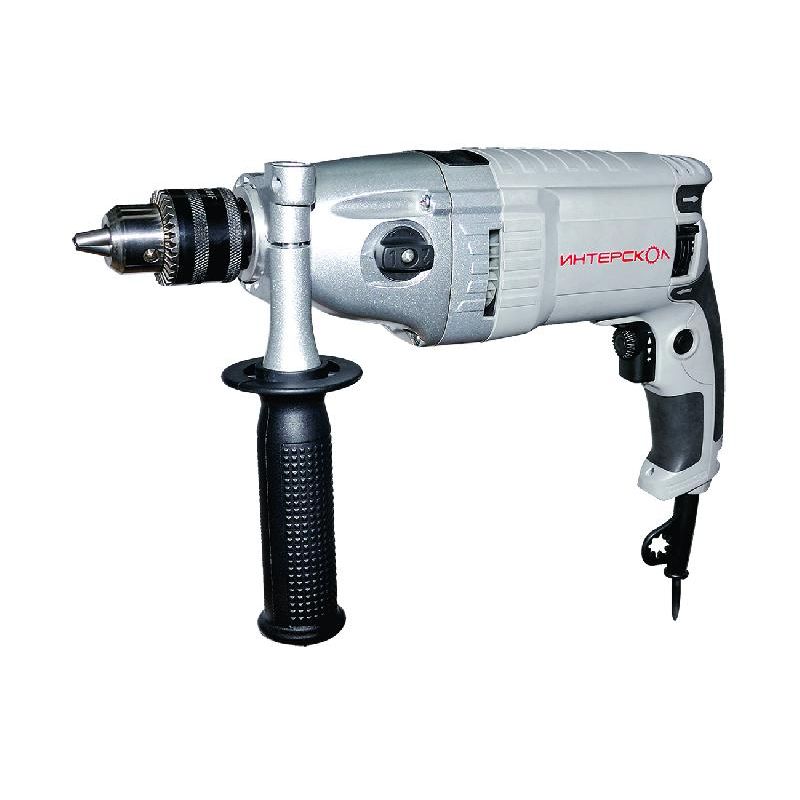 Дрель ударная Интерскол ДУ-16/1050ЭР