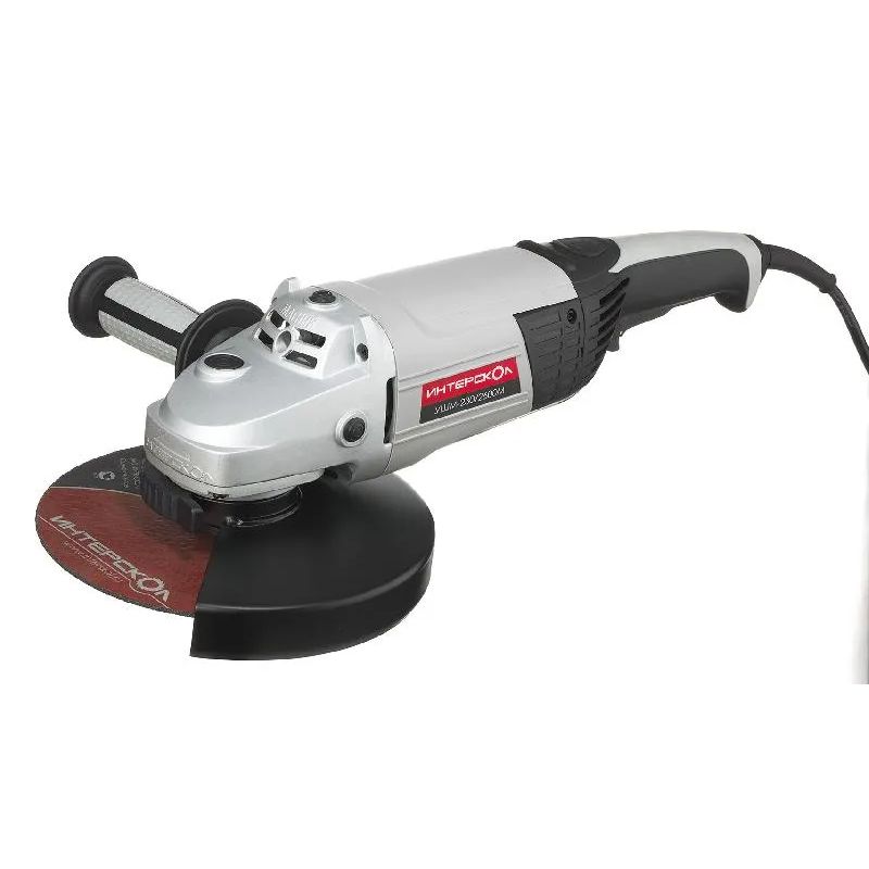 Машина шлифовальная угловая Интерскол УШМ-230/2600М