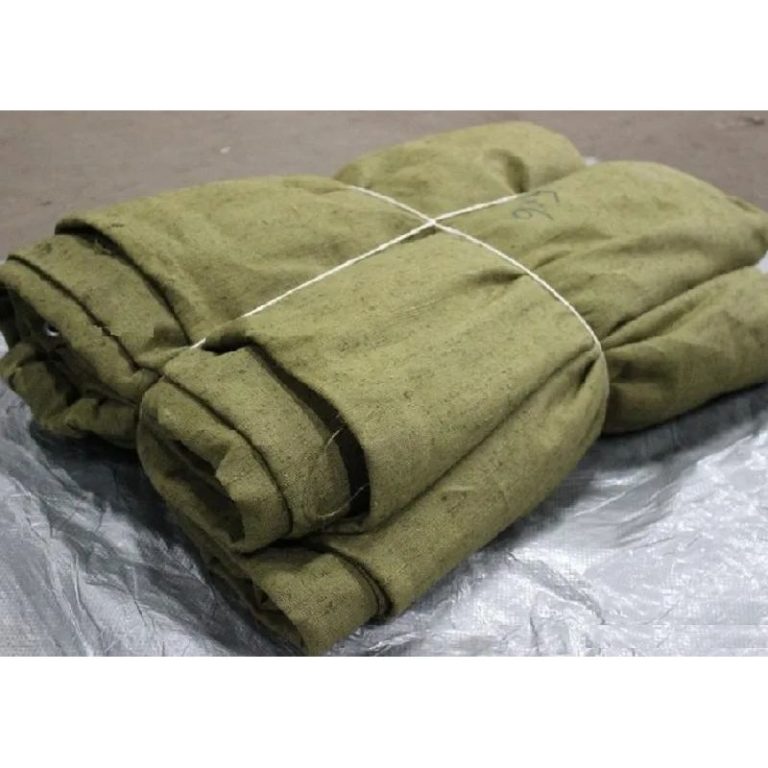 Тент брезентовый ВО(550 гр/м2) 6х8