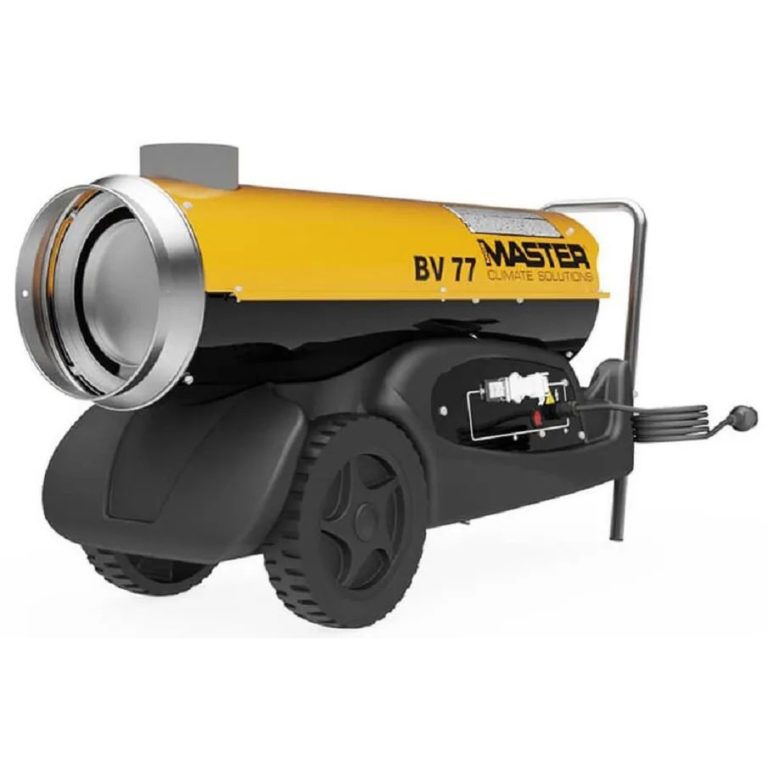 Дизельная тепловая пушка Master BV 77 E — изображение 3