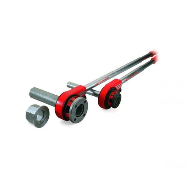 Ручной клупп СУПЕР КАТ BSPT 1/2"-1.1/4" (Rothenberger 70781Х) — изображение 2