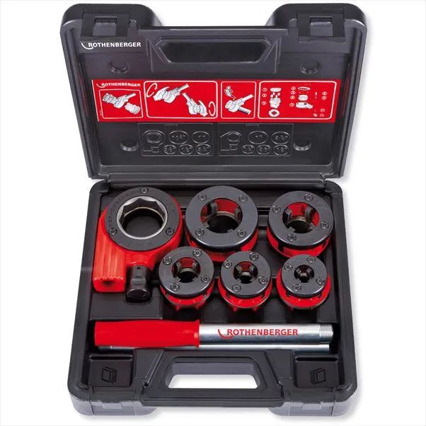 Ручной клупп СУПЕР КАТ BSPT 1/2"- 2" (Rothenberger 70892Х)