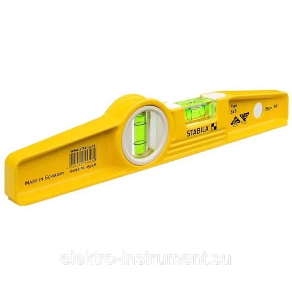 STABILA Уровень тип 81S, 800 мм (1верт.,1гориз.,точн. 0,5мм/м)