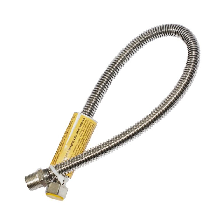 Подводка гибкая д/газа сильфонного типа, 1/2" В/Н, 60 см — изображение 2