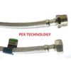 Гибкая подводка для воды ТМ МОНОФЛЕКС PEX-TECHNOLOGY (внутренний шланг PEX-b)