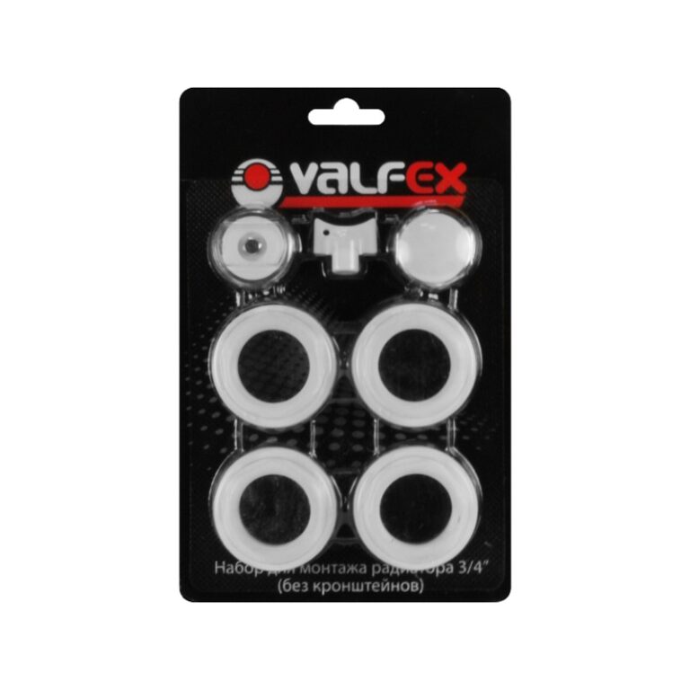 Комплект для монтажа радиаторов Valfex 3/4", без кронштейнов — изображение 2