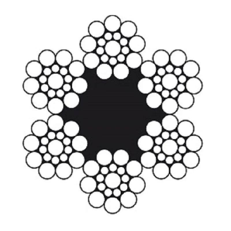 Канат грузолюдской 3077-80 d=8,8 мм