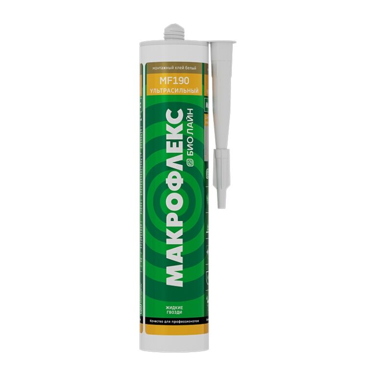 Клей ультрасильный Makroflex Bio Line MF190 (0,4 кг) — изображение 2