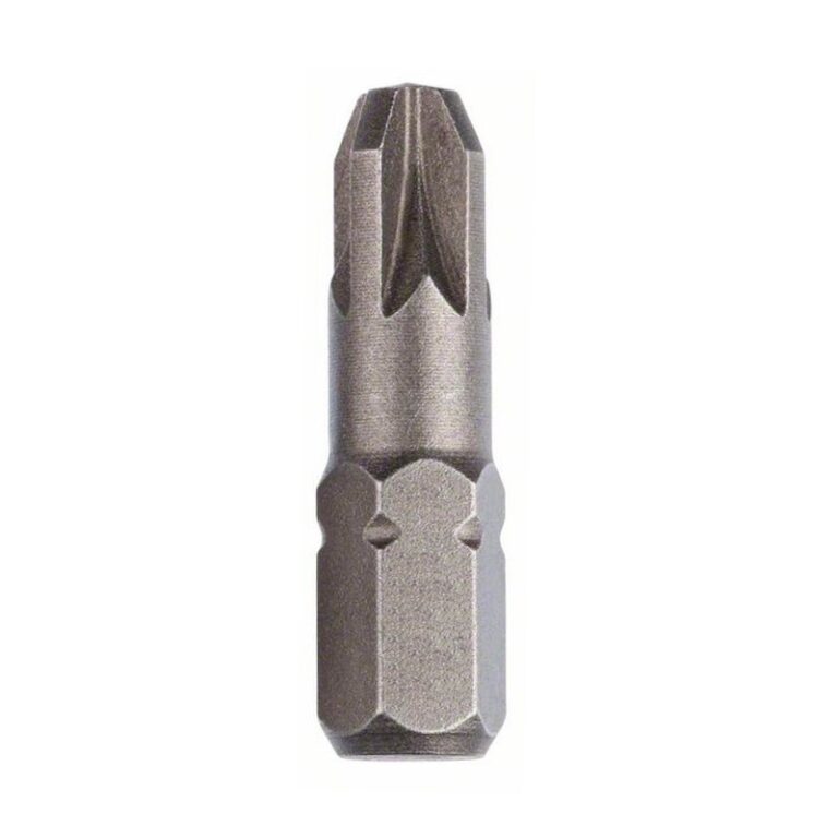 Биты Biber 84323 PZ-3 25 мм (3 шт.) — изображение 2