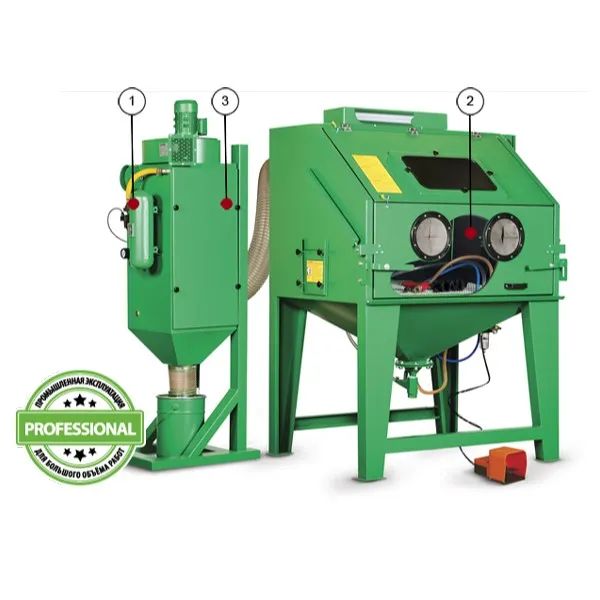 Кабина абразивоструйная ECO-100SLэжектор