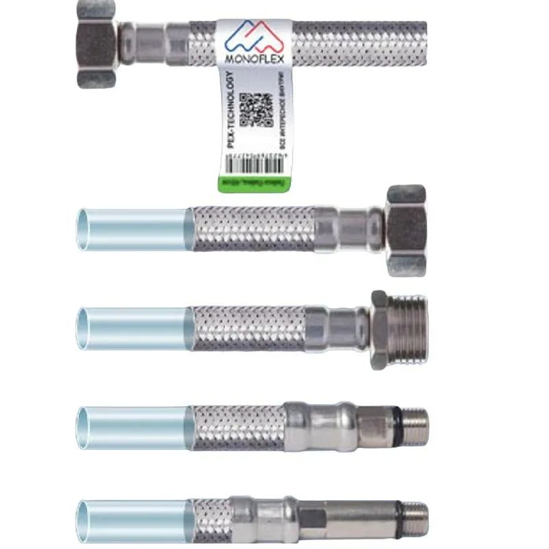 Подводка для воды Монофлекс PEX-TECHNOLOGY 40см SS 12мм М-10