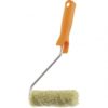 Мини-валик в сборе "Фасадные работы",110 мм,ворс 12мм,D16мм,Dруч.6мм,полиакрил,полиэстер// Сибртех 80588