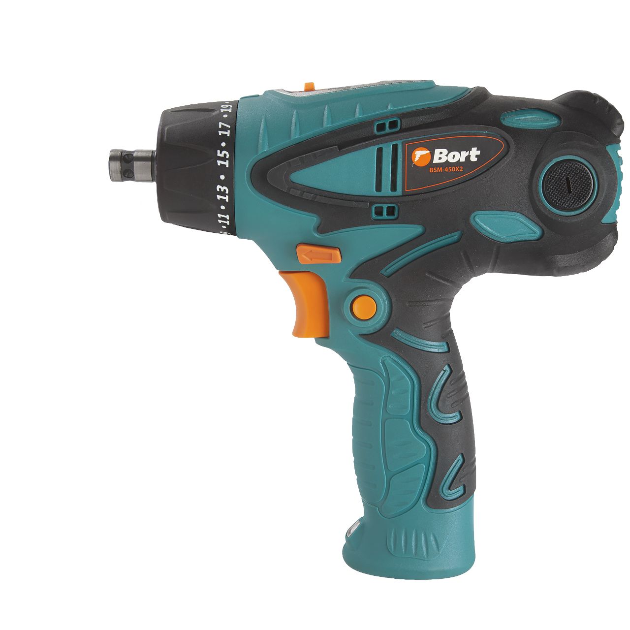 Дрель-шуруповерт электрический BORT BSM-450X2 — изображение 3