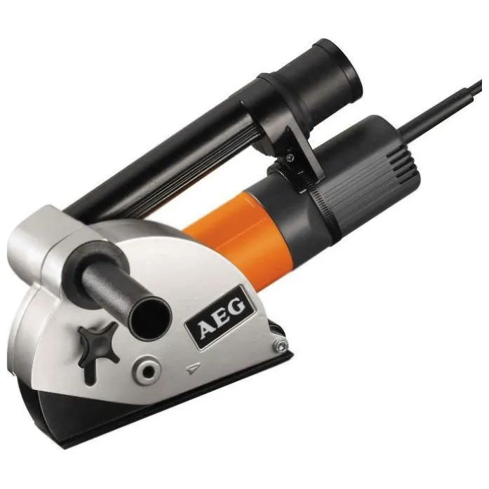 Бороздодел/штроборез AEG MFE 1500 (125 мм, на два диска)