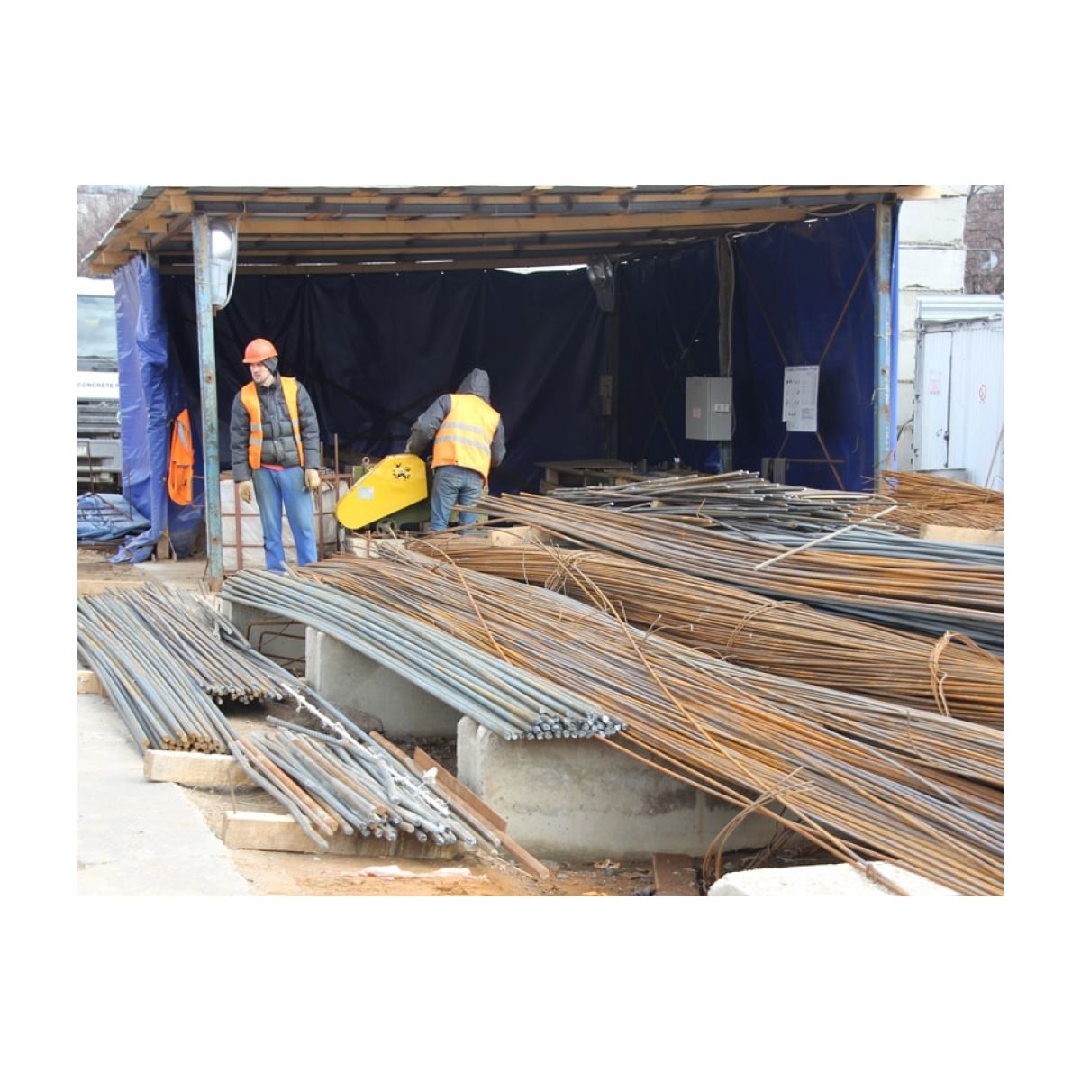 Станок для резки арматуры ВПК Р-42 — изображение 6