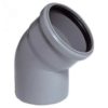 Отвод канализационный 110/87* из полипропилена