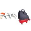FUBAG Компрессорный набор Service Master Kit безмасляный компрессор + 6 предметов