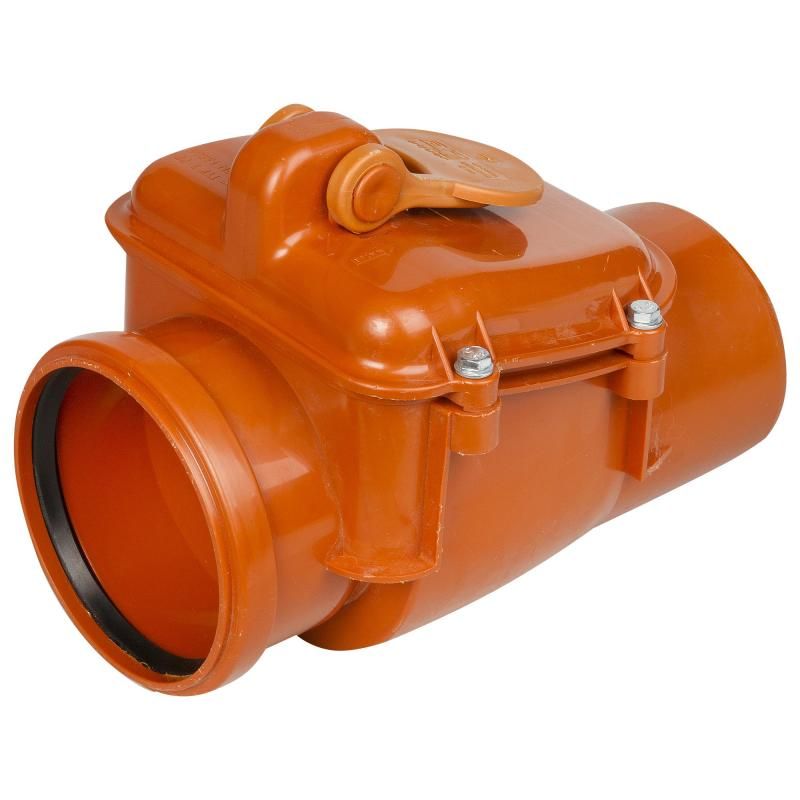 Клапан обратный канализационный