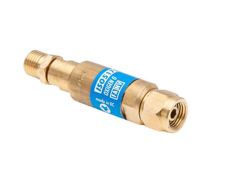 Обратный клапан OXYTURBO 1/4" для кислородного редуктора