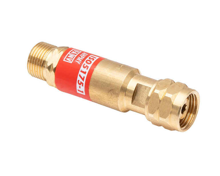 Обратный клапан OXYTURBO 3/8" на горелку ацетилен/пропан