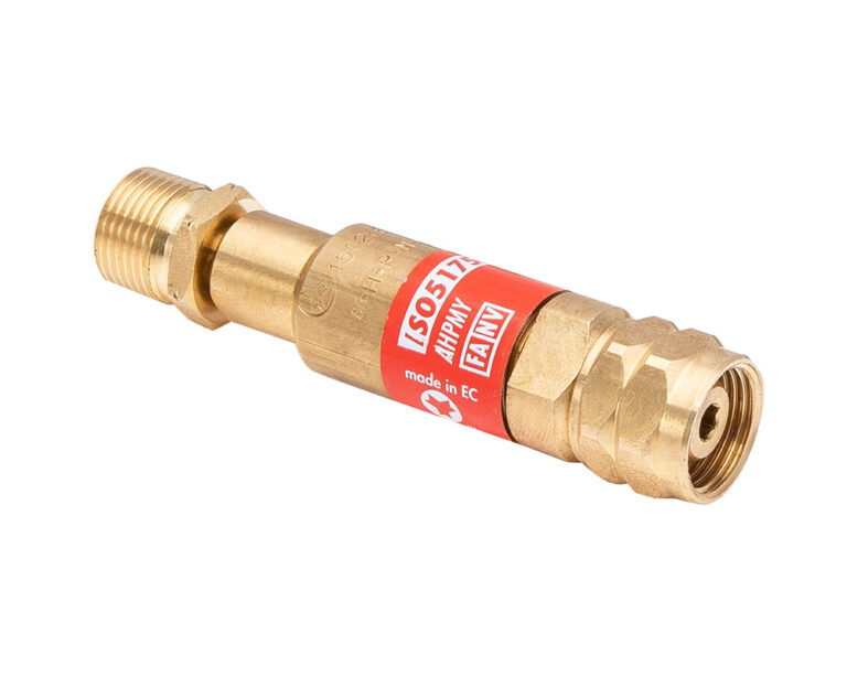 Обратный клапан OXYTURBO 3/8" для редуктора ацетилен/пропан