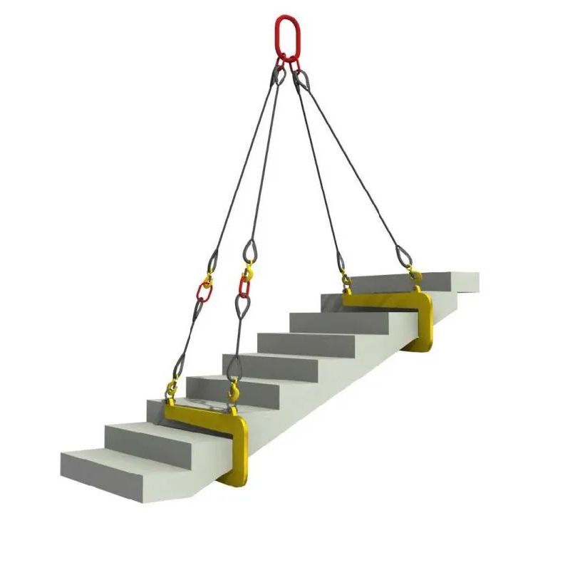 Захват для лестничного марша ЗЛМ-2500.220.1105 МК Подьем (в комплекте 2 шт)