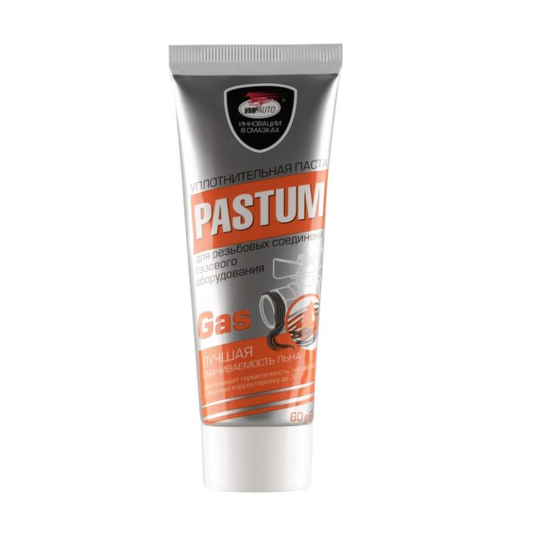 Паста для уплотнения резьбовых соединений Pastum, газ (60 гр) — изображение 2