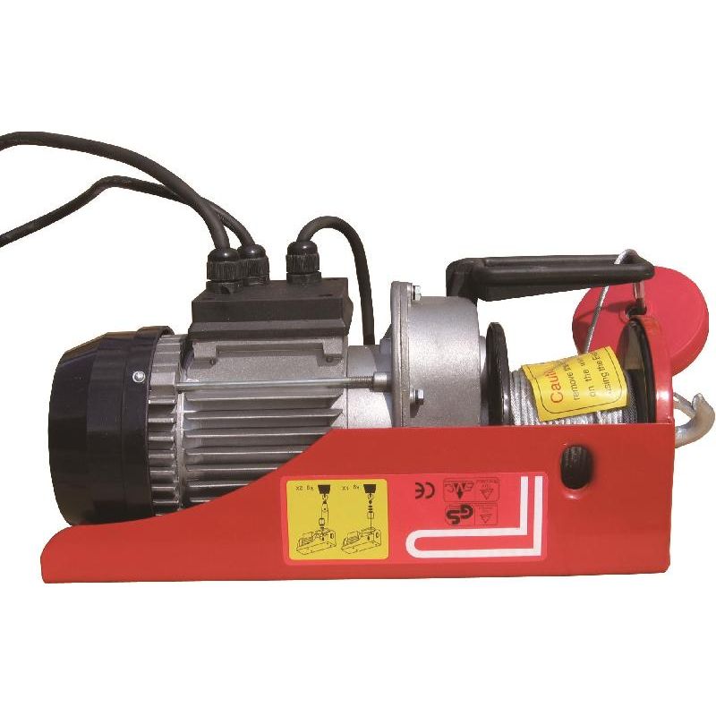 Таль электрическая стационарная РА-125/250 Н=12/6м