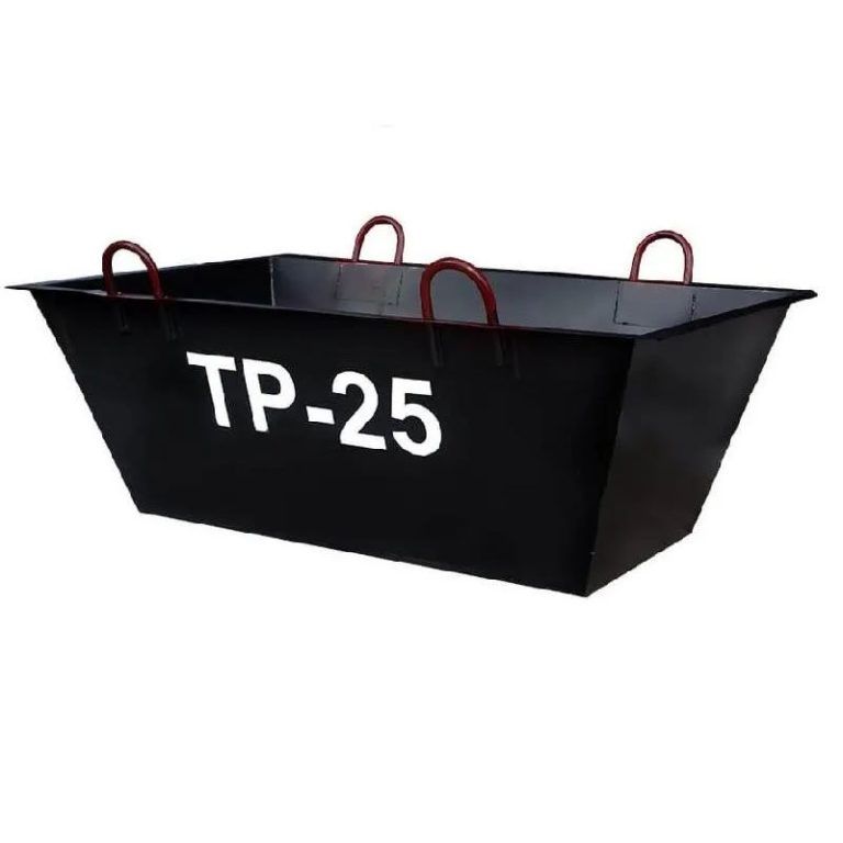 Тара для раствора ТР-0,25 (Пневмостройтехника) 1250х780х530