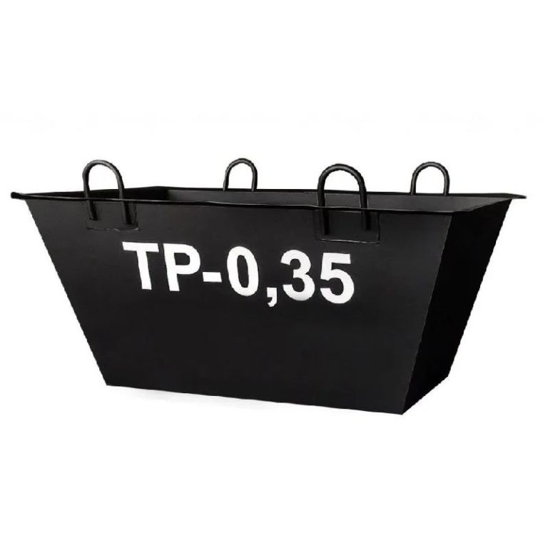 Тара для раствора ТР-0,35 (Пневмостройтехника) 1360х920х620