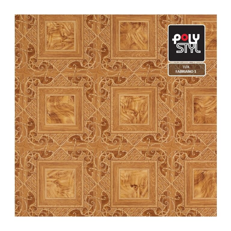 Линолеум бытовой Polystyl Lux Fabriano 1 (2,5 м), пр-во ТАРКЕТТ — изображение 2
