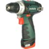 Аккумуляторная дрель Metabo PowerMaxx BS 12 В
